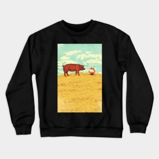 PIG PARTY Crewneck Sweatshirt